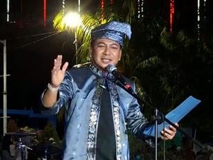 Pesan Kapolda Riau Jaga Alam Lewat Puisi Tanah Melayu