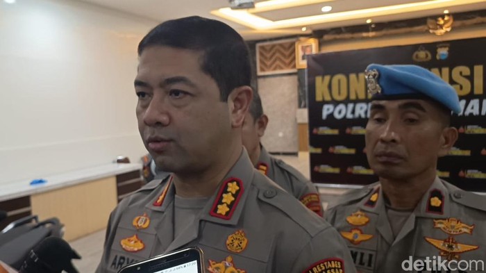 Kapolrestabes Makassar Kombes Arya Perdana.