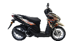 Wujud Motor Matik Kawasaki Seharga Rp 22 Juta, Kok Mirip Honda Vario?