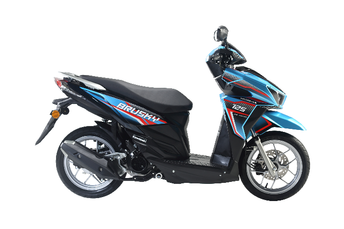 Kawasaki Busky 125.