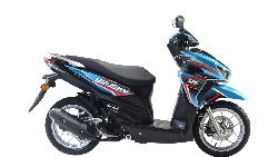 Wujud Motor Matik Kawasaki Seharga Rp 22 Juta, Kok Mirip Honda Vario?