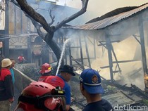 Bocah Main Masak-masakan Berujung 4 Rumah-Masjid di Cianjur Terbakar