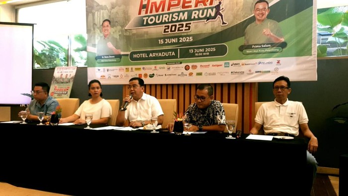 Kepala Dinas Pariwisata Palembang Sulaiman Amin