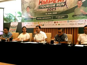 Ampera Tourism Run Diikuti 3.000 Lebih Peserta