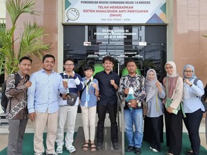 4 Mahasiswa Tersangka Aksi May Day Semarang Ajukan Praperadilan