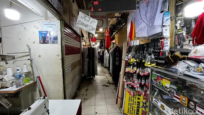 Lokasi Anak Dibuang Ortu di Pasar Kebayoran Lama