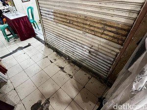 Menelusuri Lorong Pasar Kebayoran Lama Lokasi Bocah Kurus Diduga Disiksa