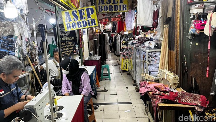 Lokasi Anak Dibuang Ortu di Pasar Kebayoran Lama