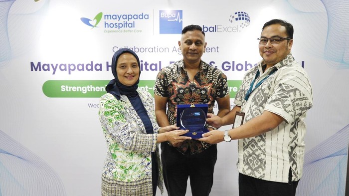 Tingkatkan Layanan, Mayapada Healthcare Gandeng Bupa International