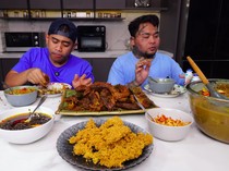 Mukbang Tongseng Kambing dan Bebek Goreng King Abdi, Tanboy Kun Tumbang