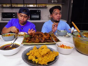 Mukbang Tongseng Kambing dan Bebek Goreng King Abdi, Tanboy Kun Tumbang