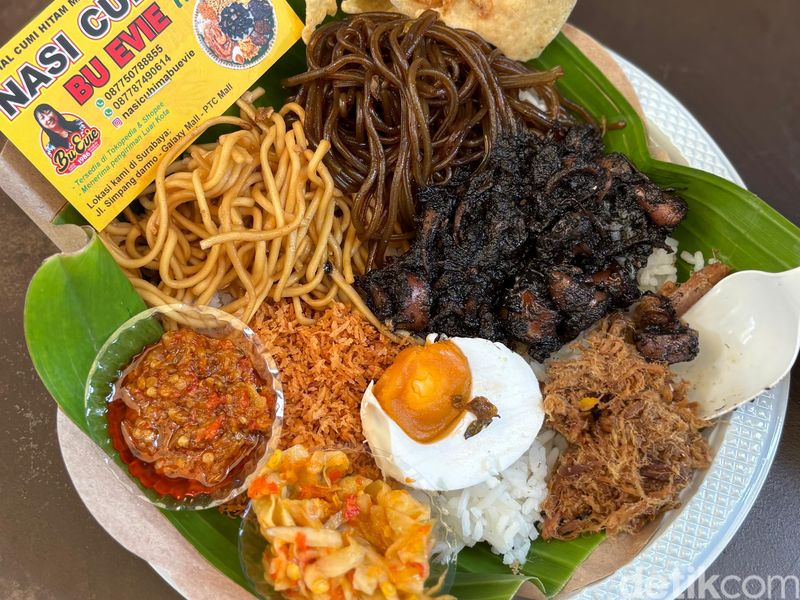 Nasi Cuhima Bu Evie