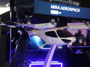 Stsss, Rute hingga Operasional Taksi Terbang di Indonesia Lagi Dipersiapkan