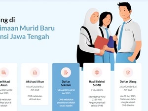 Cara Cek Pengumuman SPMB Jateng 2025, Cek Hasil Seleksi dan Daftar Ulangnya!