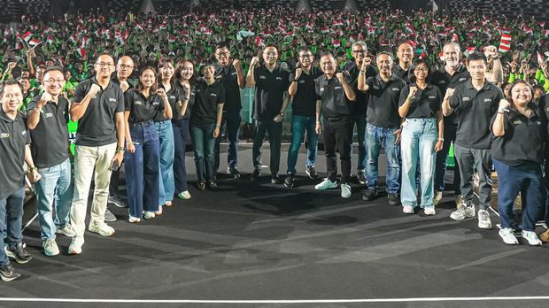 Patrick Walujo Direktur Utama GOTO dan Para Mitra