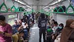 Penampakan KRL Baru dari China Wira-wiri Rute Bogor & Cikarang