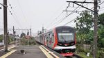 Penampakan KRL Baru dari China Wira-wiri Rute Bogor & Cikarang