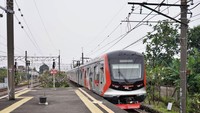 KRL baru CLI-25 diimpor dari perusahaan China Railway Rolling Stock Corporation (CRRC) Sifang Co, China. Foto: Dok. PT KAI Commuter