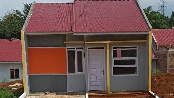 Penampakan Rumah D Talago Green View