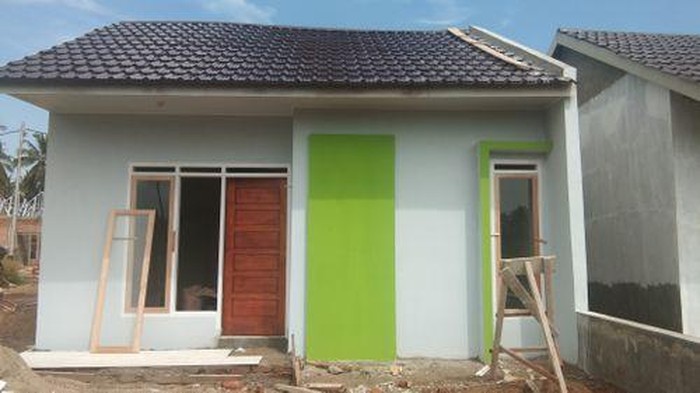 Penampakan Rumah Villa Taman Barum Indah