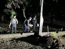 Warga Banguntapan Temukan Granat Saat Kerjabakti di Lapangan Voli