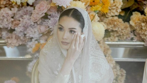 Foto: Momen Haru Alyssa Daguise dan Keluarga saat Pengajian Jelang Pernikahan