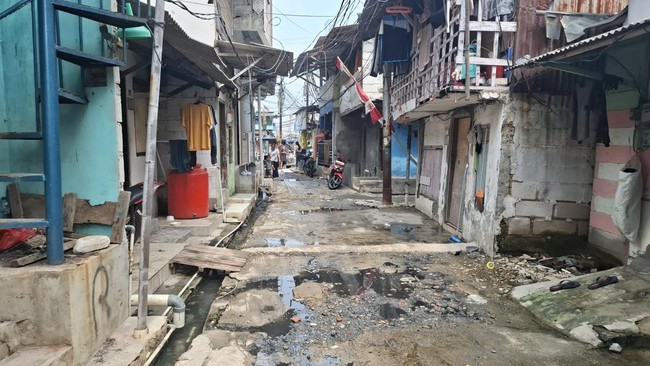 Curahan Hati Warga Muara Angke Waswas Banjir Rob Tiap Hari