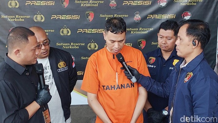 Polisi Tangkap Dirut BUMD KBB yang tipu pengusaha.