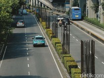 Video: Melihat Kondisi Tiang Monorel Mangkrak yang Pramono Minta Dibongkar