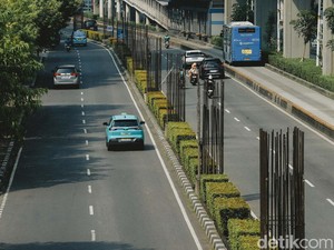 Tiang Monorel yang Mau Dibongkar Pramono Ternyata Masih Milik Adhi Karya