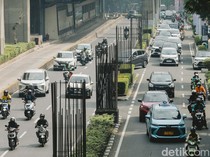 Pramono Anung Berencana Membongkar Tiang Monorel