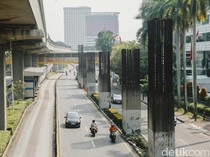 Video Pemprov DKI Serius untuk Bersihkan Monorel