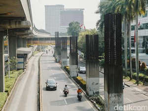 Ternyata Segini Nilai Aset Tiang Monorel Adhi Karya yang Mau Dibongkar Pramono