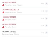 Puluhan Mahasiswa Unud Diteror Panggilan Nomor 0899, Diduga Penipuan