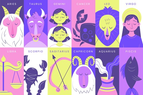 Ilustrasi ramalan zodiak hari ini