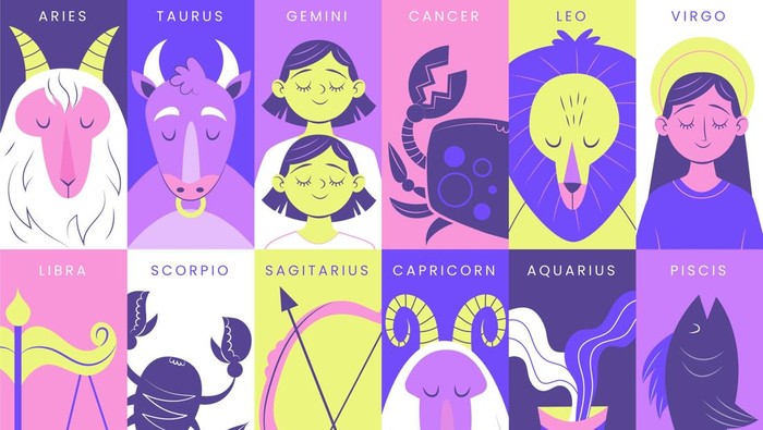 Ilustrasi ramalan zodiak hari ini
