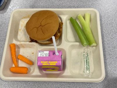 Remaja Ini Ungkap Menu Makan Siang Gratis Ala Kadarnya di Amerika