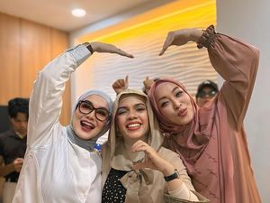 Seru! Putra Aaliyah Massaid dan Thariq Halilintar Punya 3 Nenek Beken