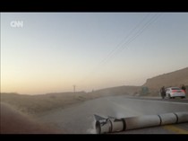 Potret Roket Berasap di Tengah Jalan Israel Usai Iran Balas Serangan