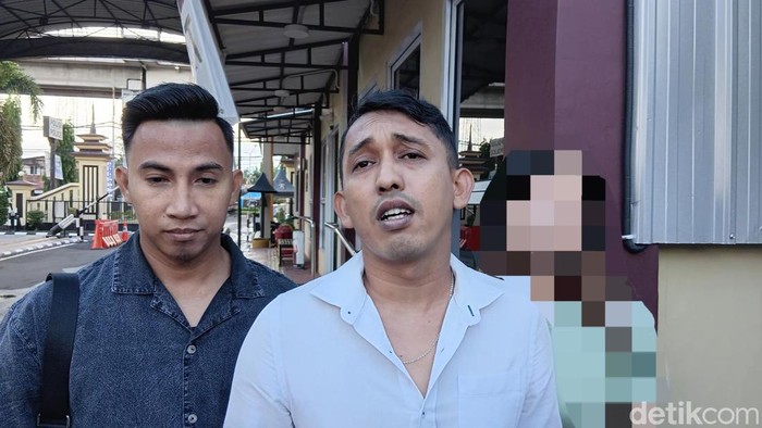 RT laporkan dugaan pelecehan yang dialaminya usai ibadah di Palembang, Sumatera Selatan.
