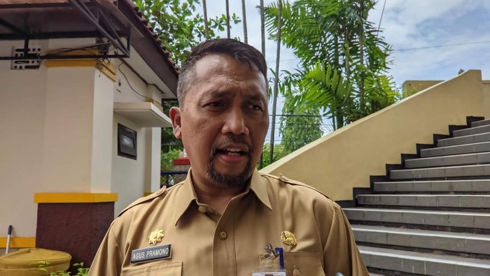 Sekda Ponorogo Agus Pramono.