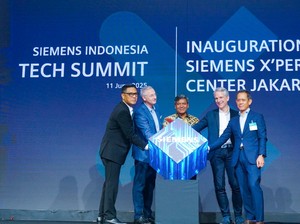 Siemens Dorong Industri Hijau RI Lewat Teknologi Digital & AI
