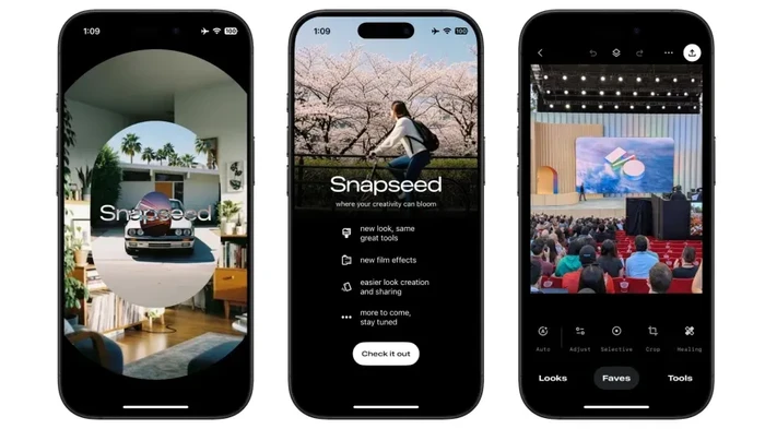 Snapseed Dapat Update Besar dari Google Setelah Bertahun-tahun