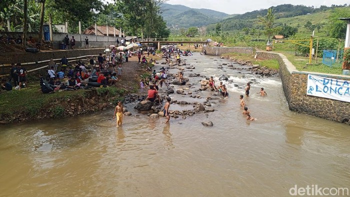 Suasana wisata alam gratis di Sumedang