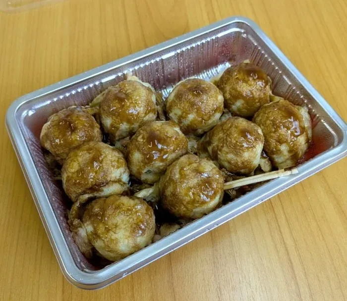 Takoyaki isi sosis di Jepang