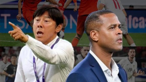 Timnas di Bawah Kluivert Vs STY