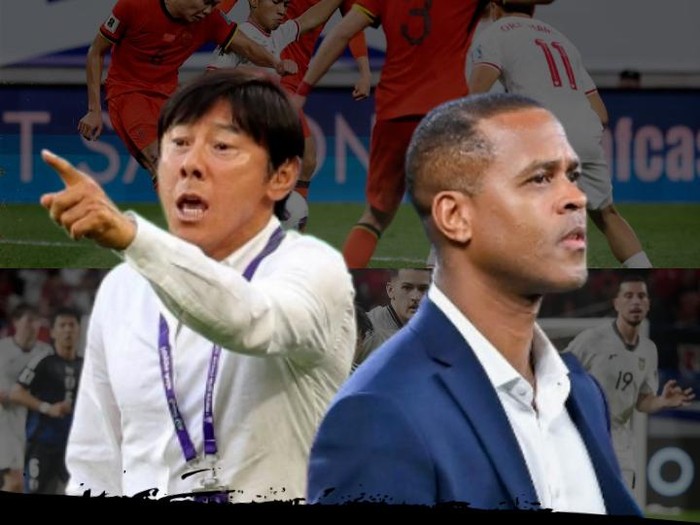 Timnas di Bawah Kluivert Vs STY