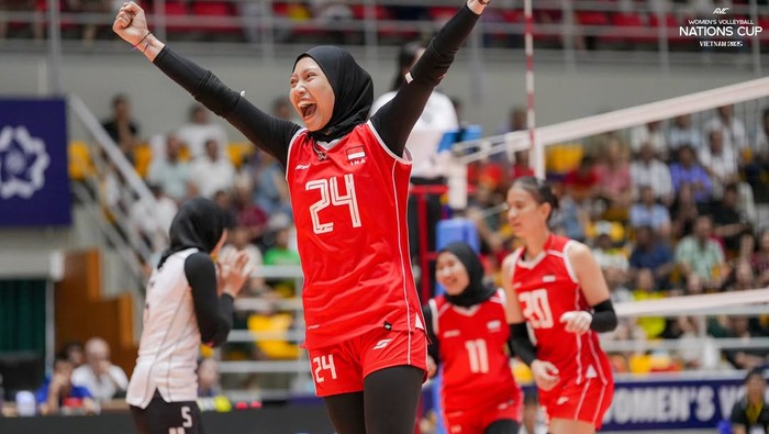 Timnas Voli Putri Indonesia