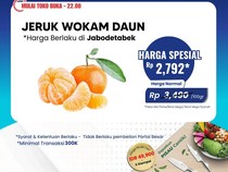 Serbu! Jeruk Ponkam di Transmart Full Day Sale Murah Meriah