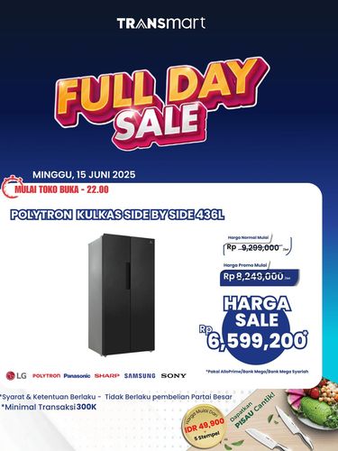 Transmart Full Day Sale 15 Juni 2025